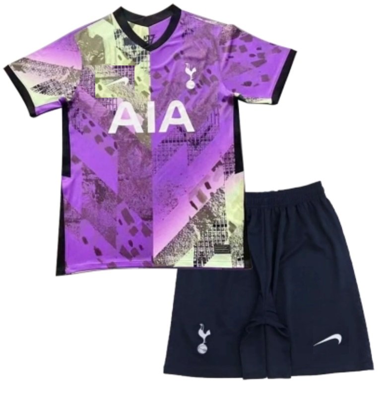 Kit infantil III Tottenham 2021 2022 Third